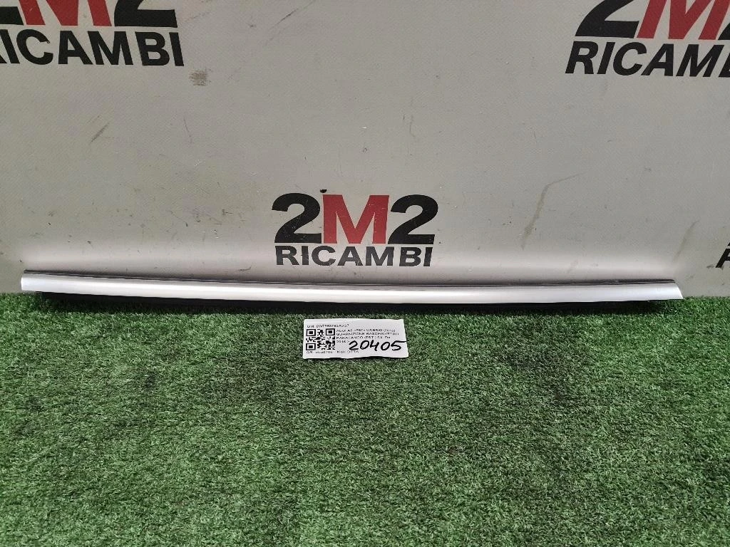 Guarnizione Raschiavetro Parafango EST SX 8W7853763A3Q7 Audi A5 F57 Cabrio 2016