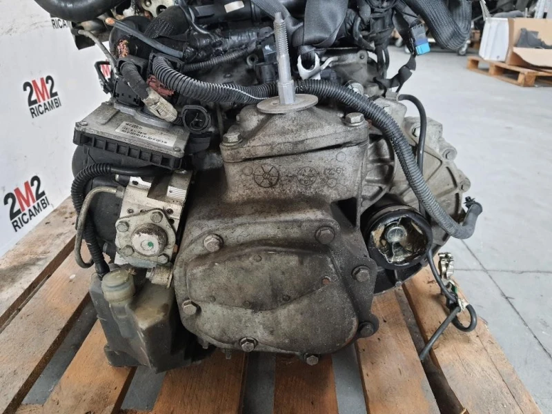 Cambio DV6TED4 9HZ 2231T1 9681689210 Peugeot 3008 I 2009