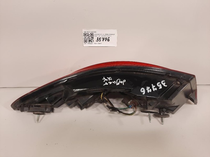 Fanale POST DX 8X2313404BD Jaguar XF I 2008