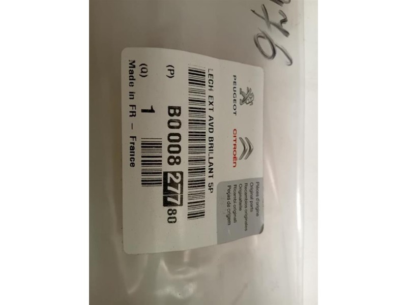 Guarnizione Raschiavetro Porta EST ANT DX B000827780 Citroen C1 II 2014