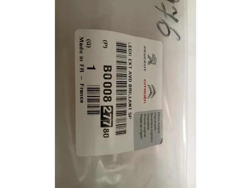 Guarnizione Raschiavetro Porta EST ANT DX B000827780 Citroen C1 II 2014