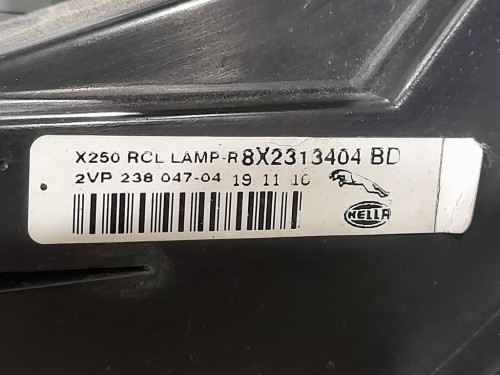 Fanale POST DX 8X2313404BD Jaguar XF I 2008