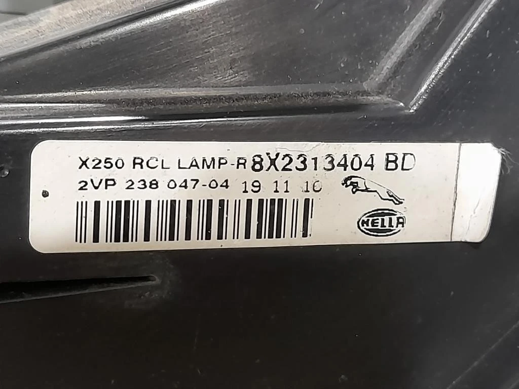 Fanale POST DX 8X2313404BD Jaguar XF I 2008