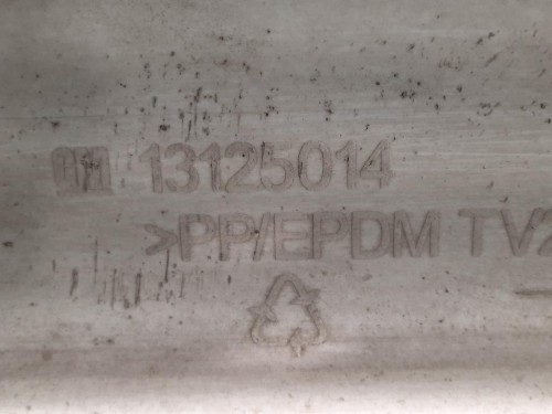 Paraurti POST 13125014 Opel Zafira B 2005