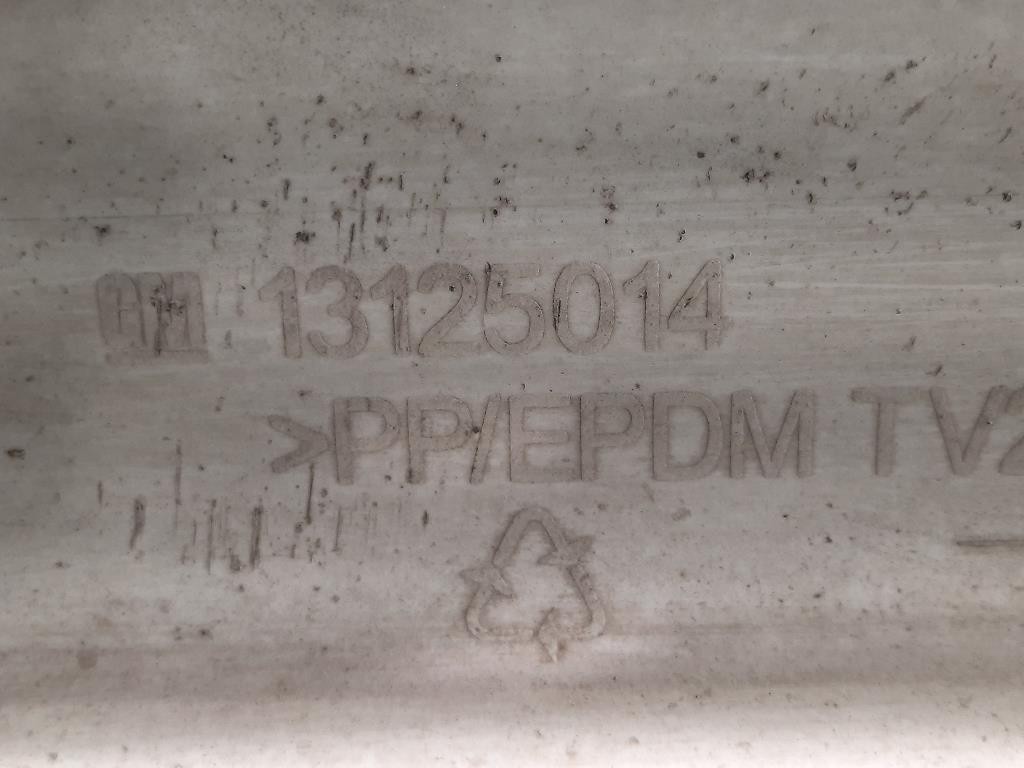 Paraurti POST 13125014 Opel Zafira B 2005