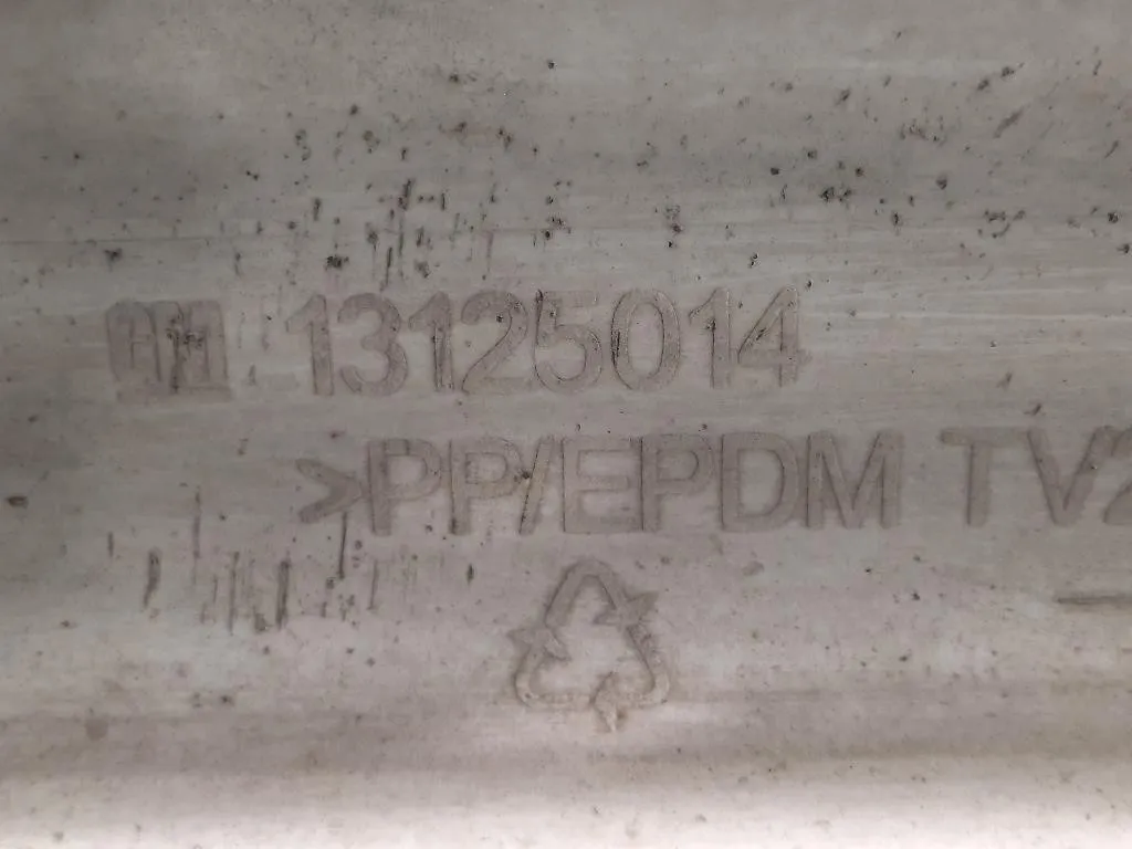 Paraurti POST 13125014 Opel Zafira B 2005