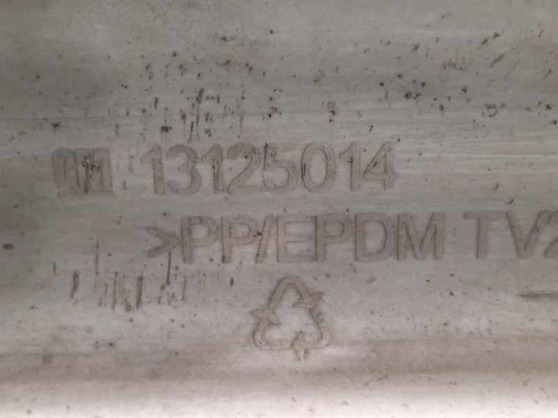 Paraurti POST 13125014 Opel Zafira B 2005