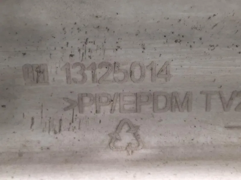 Paraurti POST 13125014 Opel Zafira B 2005