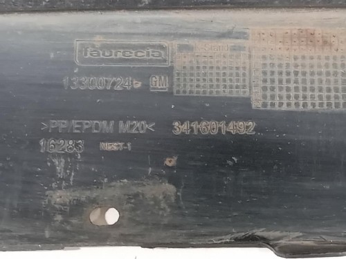 Paraurti POST 13354138 Opel Zafira C 2012