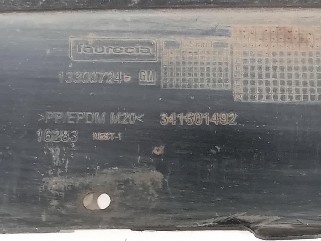 Paraurti POST 13354138 Opel Zafira C 2012