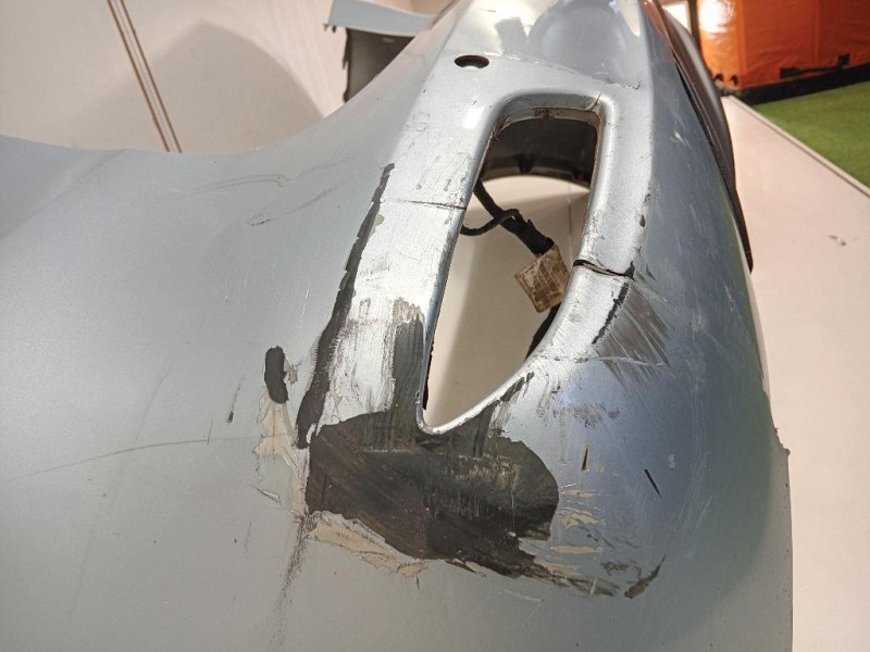 Paraurti POST 13354138 Opel Zafira C 2012