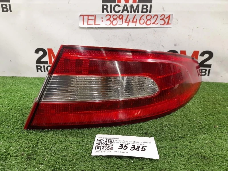 Fanale POST DX 8X2313404BD Jaguar XF I 2008