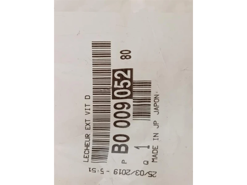 Guarnizione Raschiavetro Porta EST POST DX B000905280 Citroen C1 II 2014