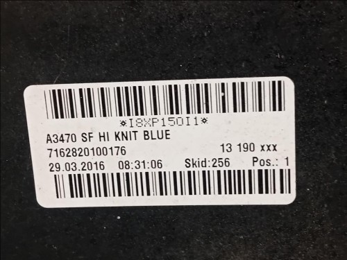 Paraurti POST 13354138 Opel Zafira C 2012