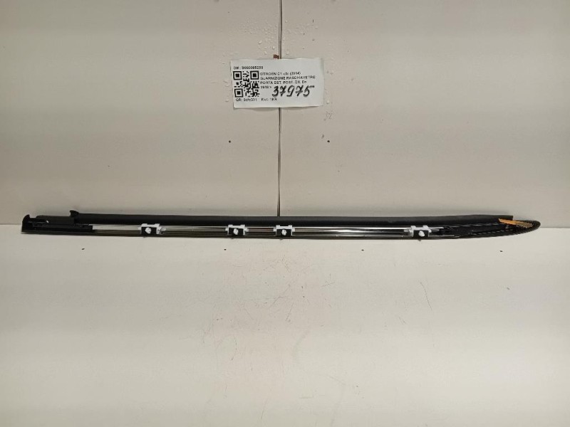 Guarnizione Raschiavetro Porta EST POST DX B000905280 Citroen C1 II 2014