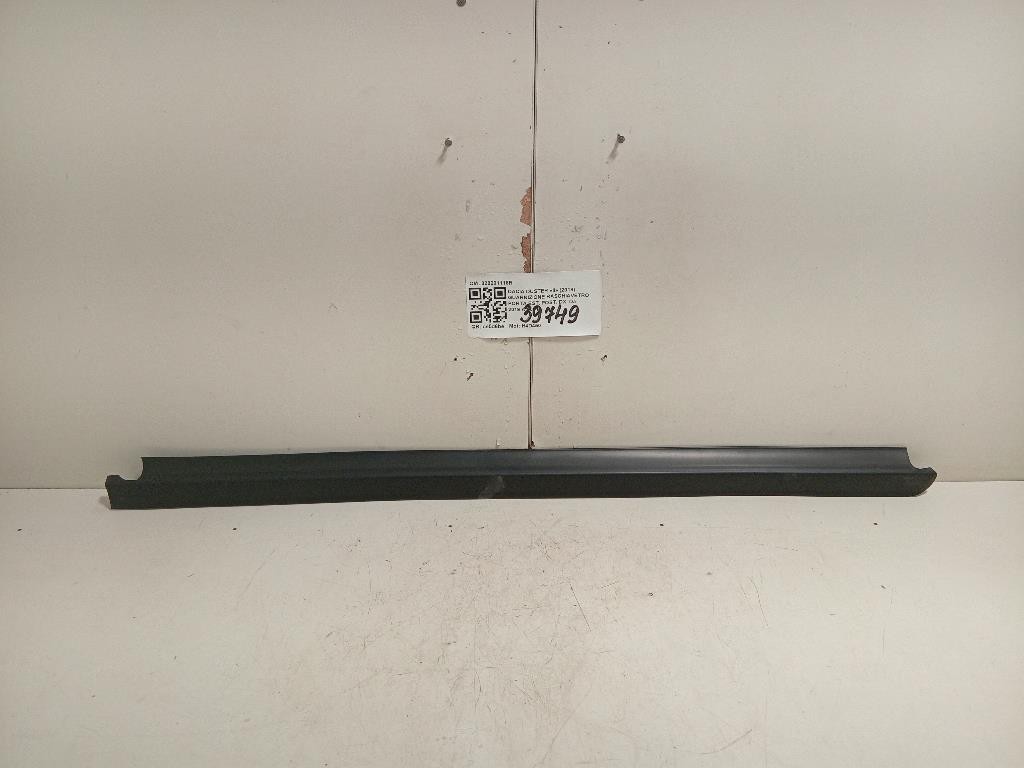Guarnizione Raschiavetro Porta EST POST DX 828201118R Dacia Duster II 2018