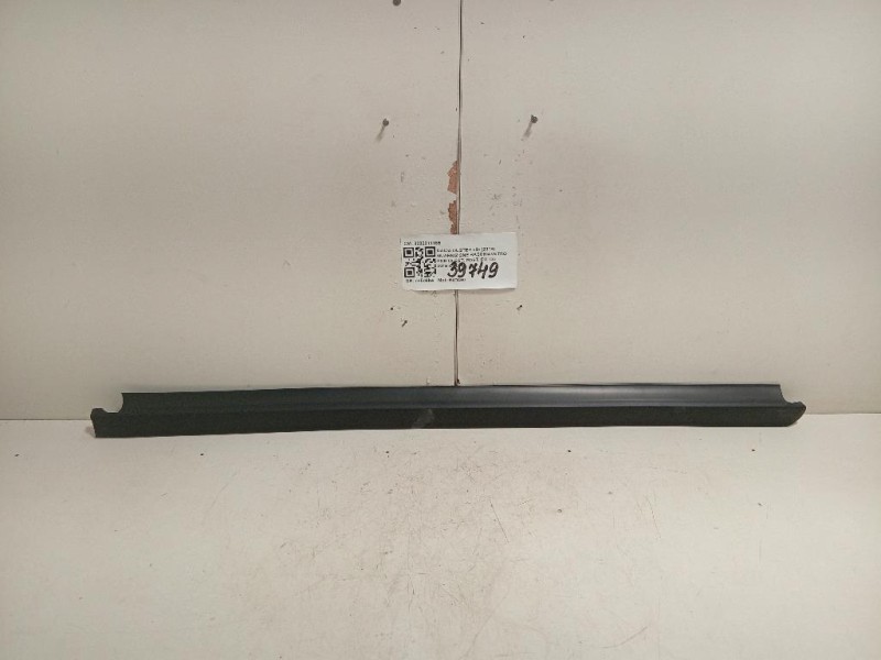 Guarnizione Raschiavetro Porta EST POST DX 828201118R Dacia Duster II 2018