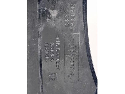 Paraurti POST 13300719 Opel Zafira C 2012