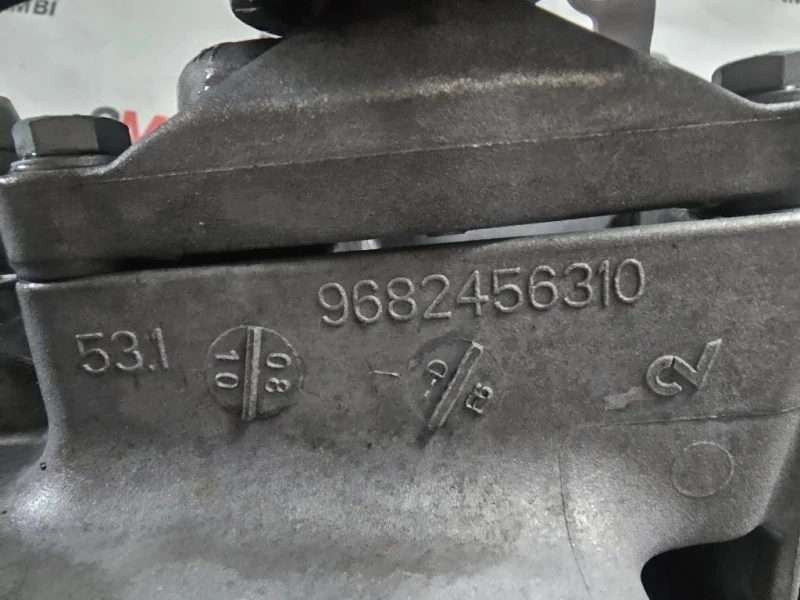 Cambio 9H01 1606978180 Peugeot 3008 I 2009