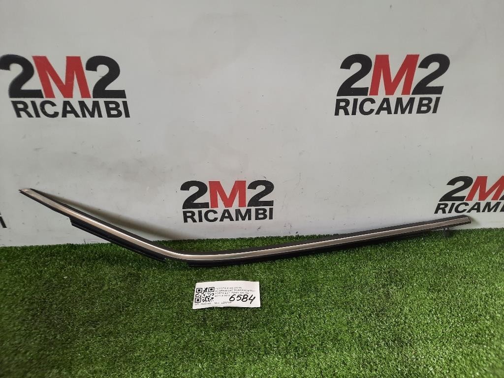 Guarnizione Raschiavetro Porta EST POST DX Toyota C-HR I 2016