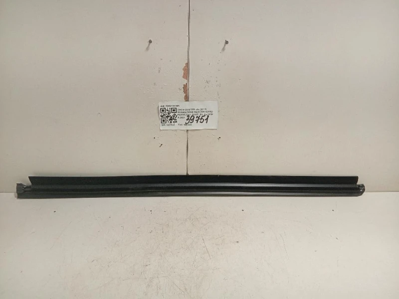 Guarnizione Raschiavetro Porta EST POST SX 828213416R Dacia Duster II 2018