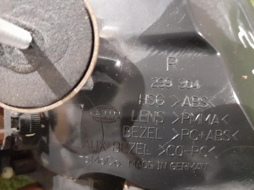 Fanale POST DX C2Z16256 Jaguar XF I 2008