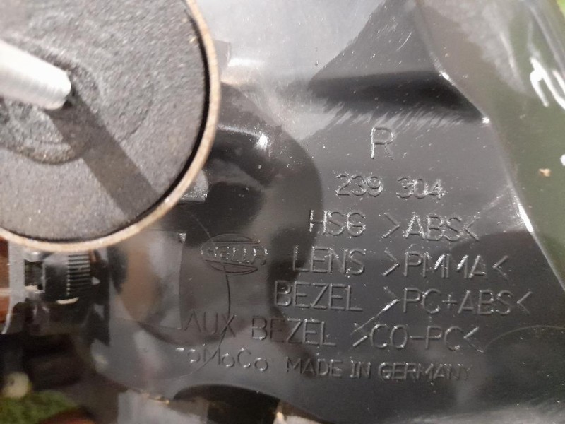 Fanale POST DX C2Z16256 Jaguar XF I 2008