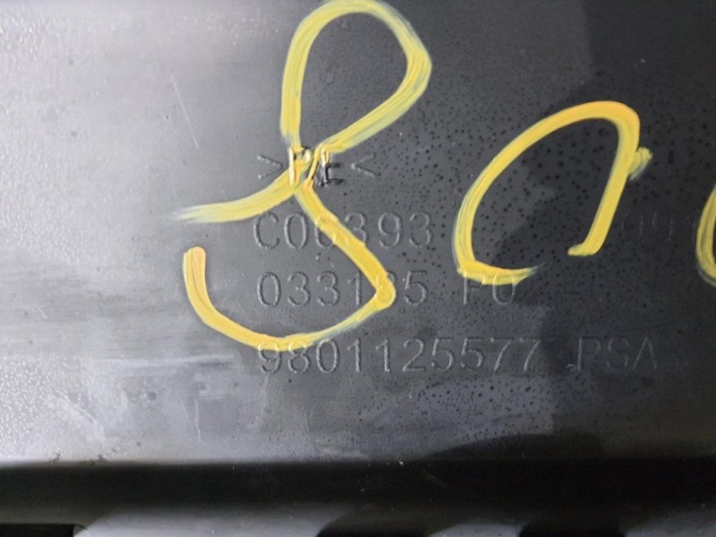 Paraurti POST 9801125577 Peugeot 2008 I 2013