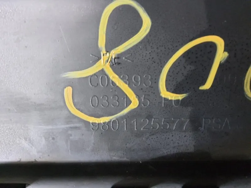 Paraurti POST 9801125577 Peugeot 2008 I 2013