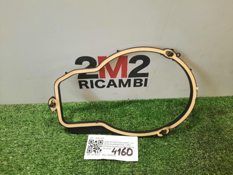 Guarnizione TUBO Introduzione Carburante LR061343 GUARNIZIONE Land Rover Discovery V 2016