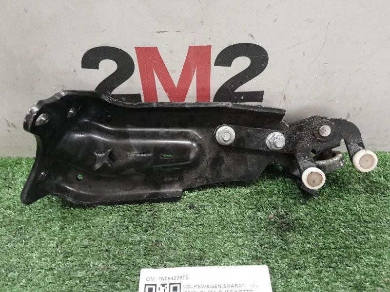 Guida Cuscinetto Porta Scorrevole Centrale POST SX 7N0843397E Volkswagen Sharan IV 2010