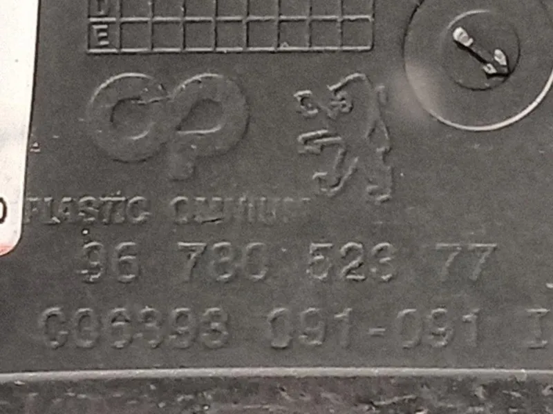 Paraurti POST 1610115980 Peugeot 2008 I 2013