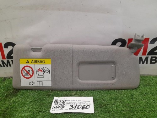 Guida Pannello Parasole Tetto ANT DX 7319148-03 Bmw Serie 1 F20 Berlina 2012