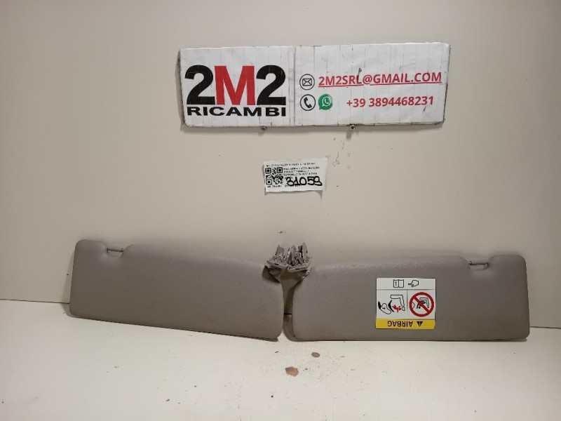 Guida Pannello Parasole Tetto ANT SX 7319147-03 Bmw Serie 1 F20 Berlina 2012