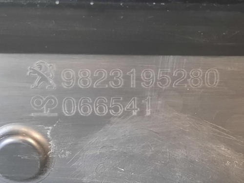 Paraurti POST 9823195280 Peugeot 2008 I 2016