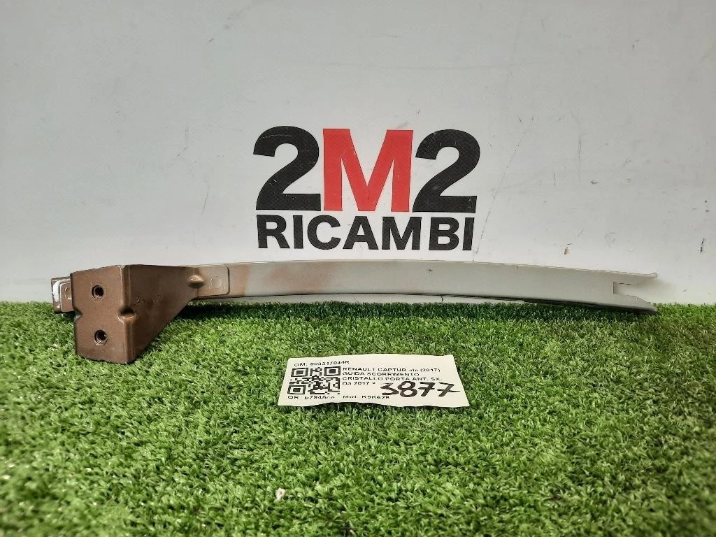 Guida Scorrimento Cristallo Porta ANT SX 803317044R Renault Captur I 2017