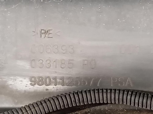 Paraurti POST 1610115980 Peugeot 2008 I 2016