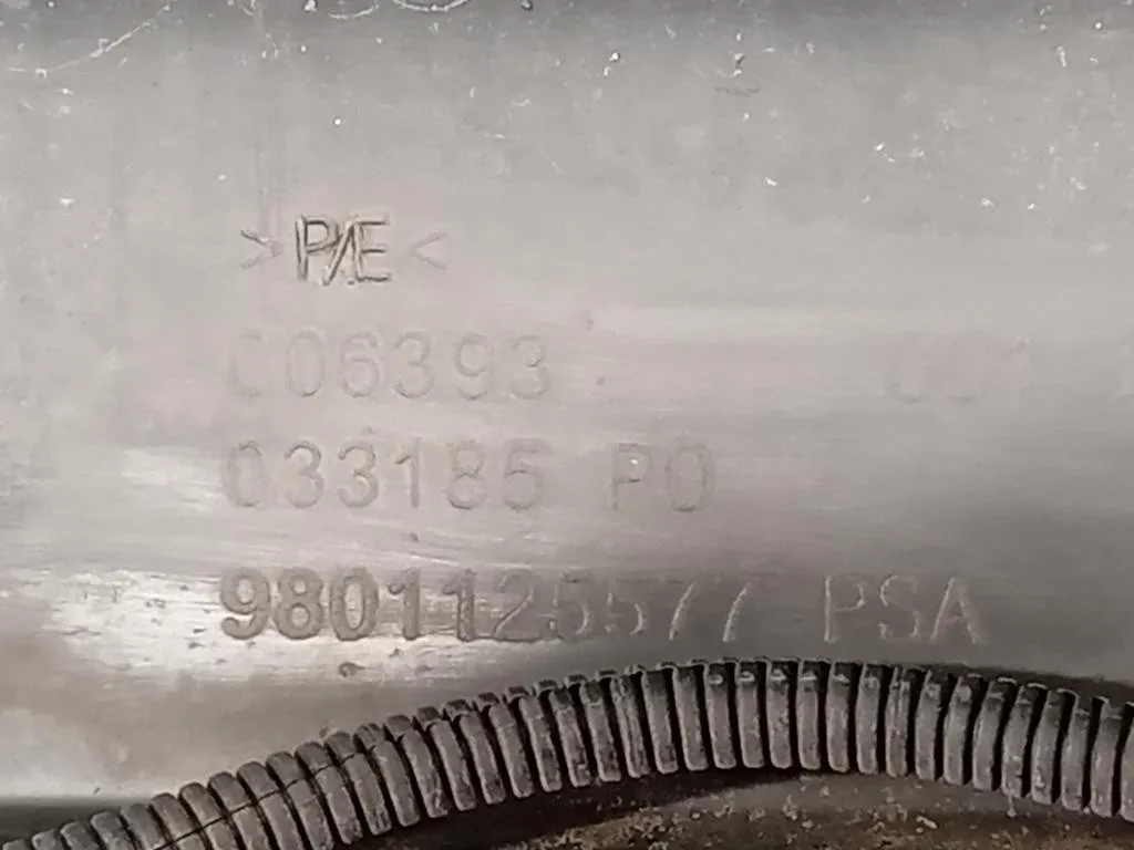 Paraurti POST 1610115980 Peugeot 2008 I 2016