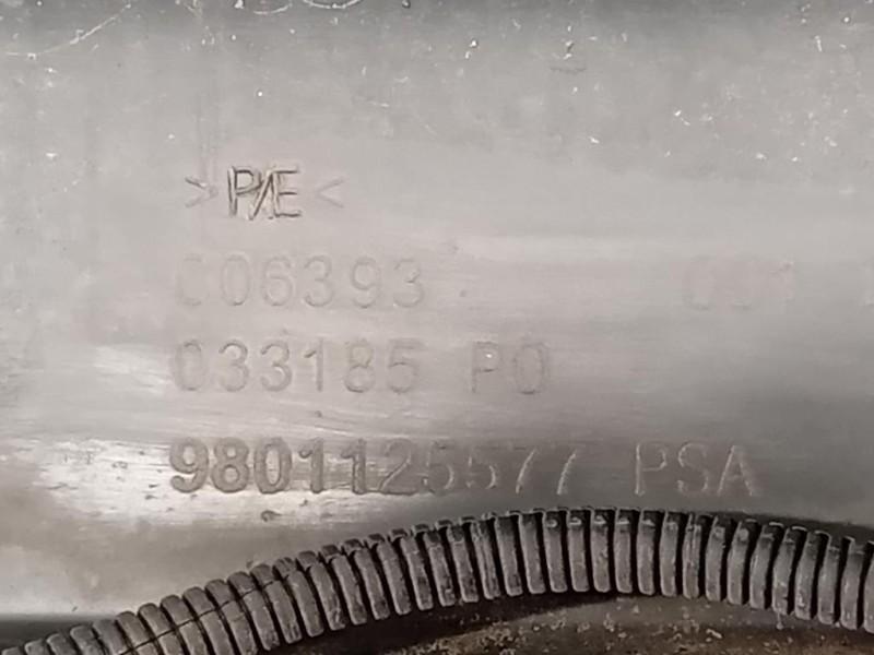 Paraurti POST 1610115980 Peugeot 2008 I 2016