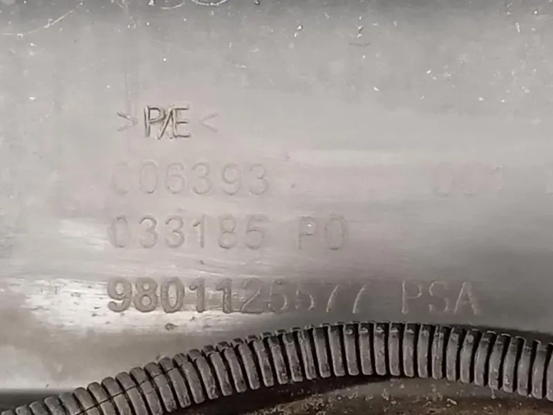 Paraurti POST 1610115980 Peugeot 2008 I 2016