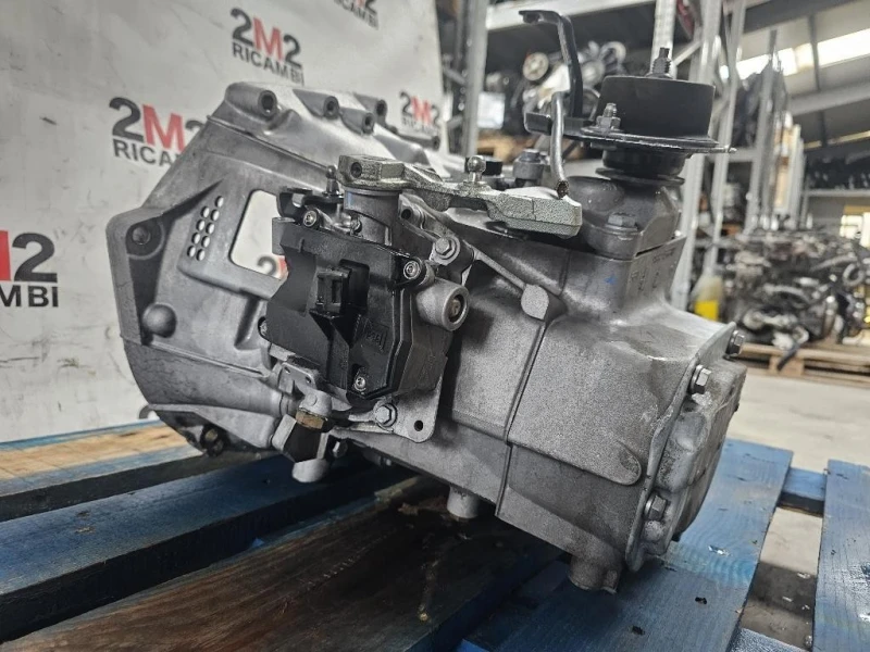 Cambio 9H01 1606978180 Peugeot 3008 I 2009