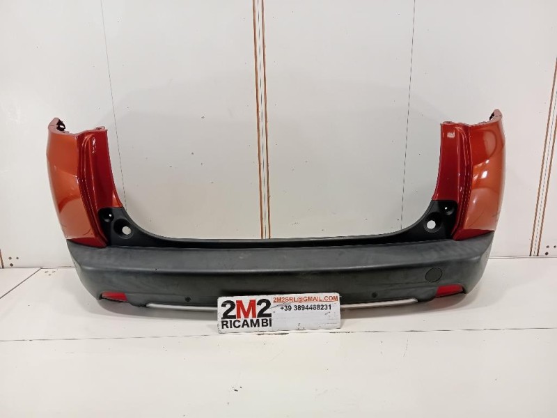 Paraurti POST 1610115980 Peugeot 2008 I 2016