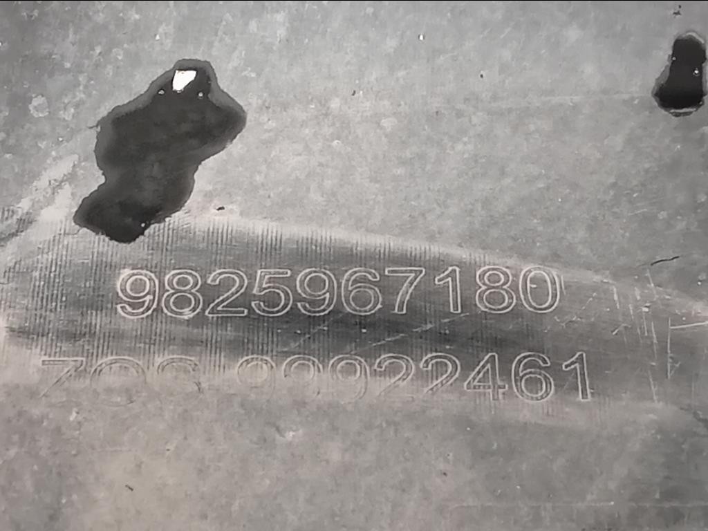 Paraurti POST 50145850 Peugeot 2008 II 2020