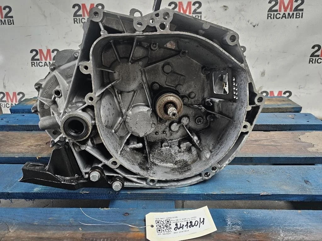 Cambio 9H01 1606978180 Peugeot 3008 I 2009