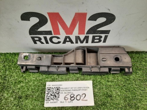 Guida Sostegno Paraurti POST DX