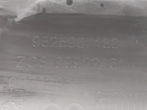 Paraurti POST 9825985980 Peugeot 2008 II 2020