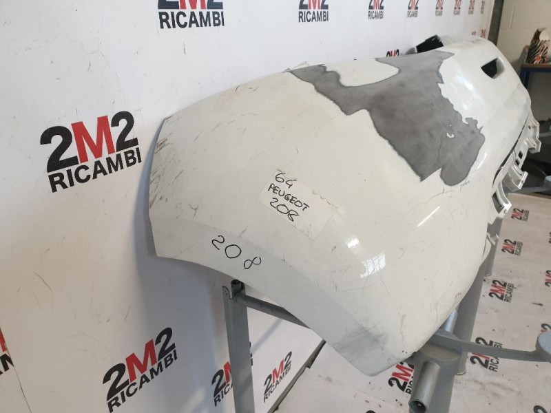 Paraurti POST 1607254580 Peugeot 208 I 2012