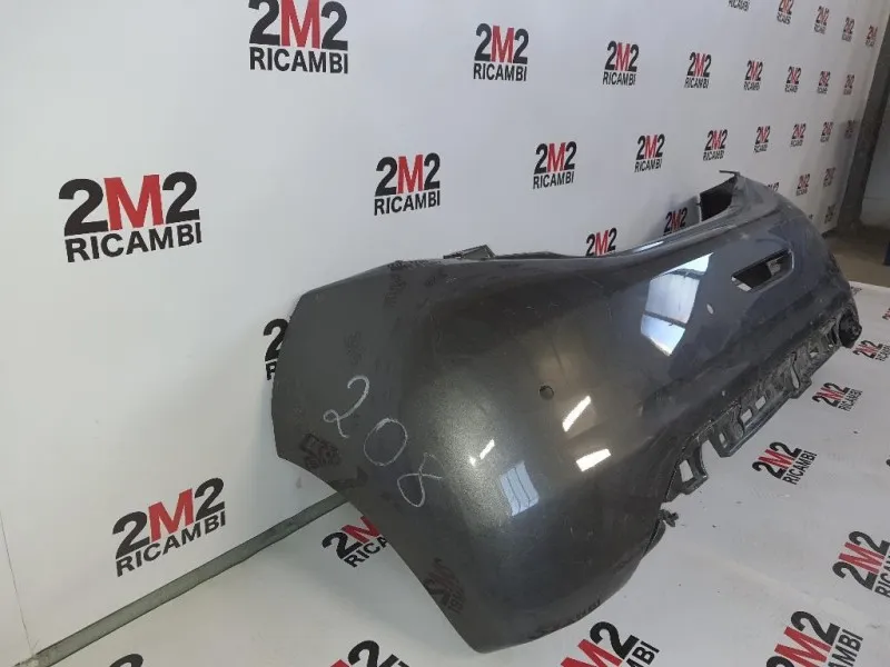 Paraurti POST 1607254680 Peugeot 208 I 2012