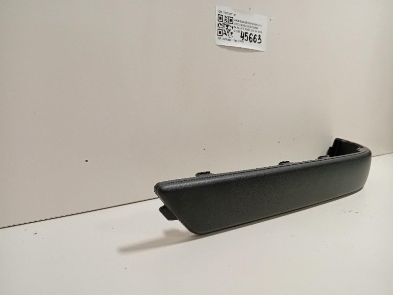 Guida Sostegno Paraurti POST SX 7M3 807 791 Volkswagen Sharan IV 2010