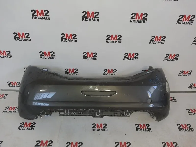 Paraurti POST 1607254680 Peugeot 208 I 2012